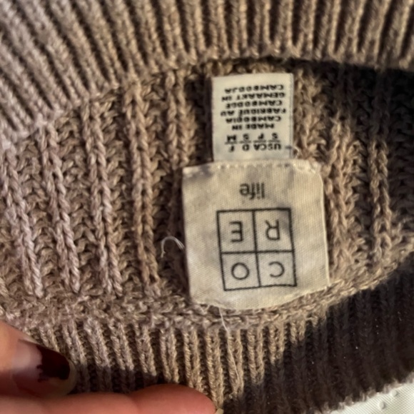 Knitted Sweater - Picture 2 of 2